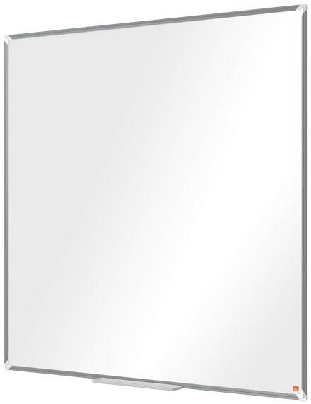 Nobo Whiteboard – 120,1 × 120,1 cm, lackierter Stahl, magnetisch, Aluminiumrahmen, Wandmontage