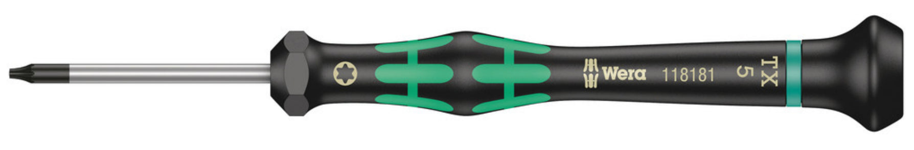 Wera 2067 – Präzisions-Schraubenzieher-Set TX5, 40 mm, Elektronik & Feinmechanik – 05118181001