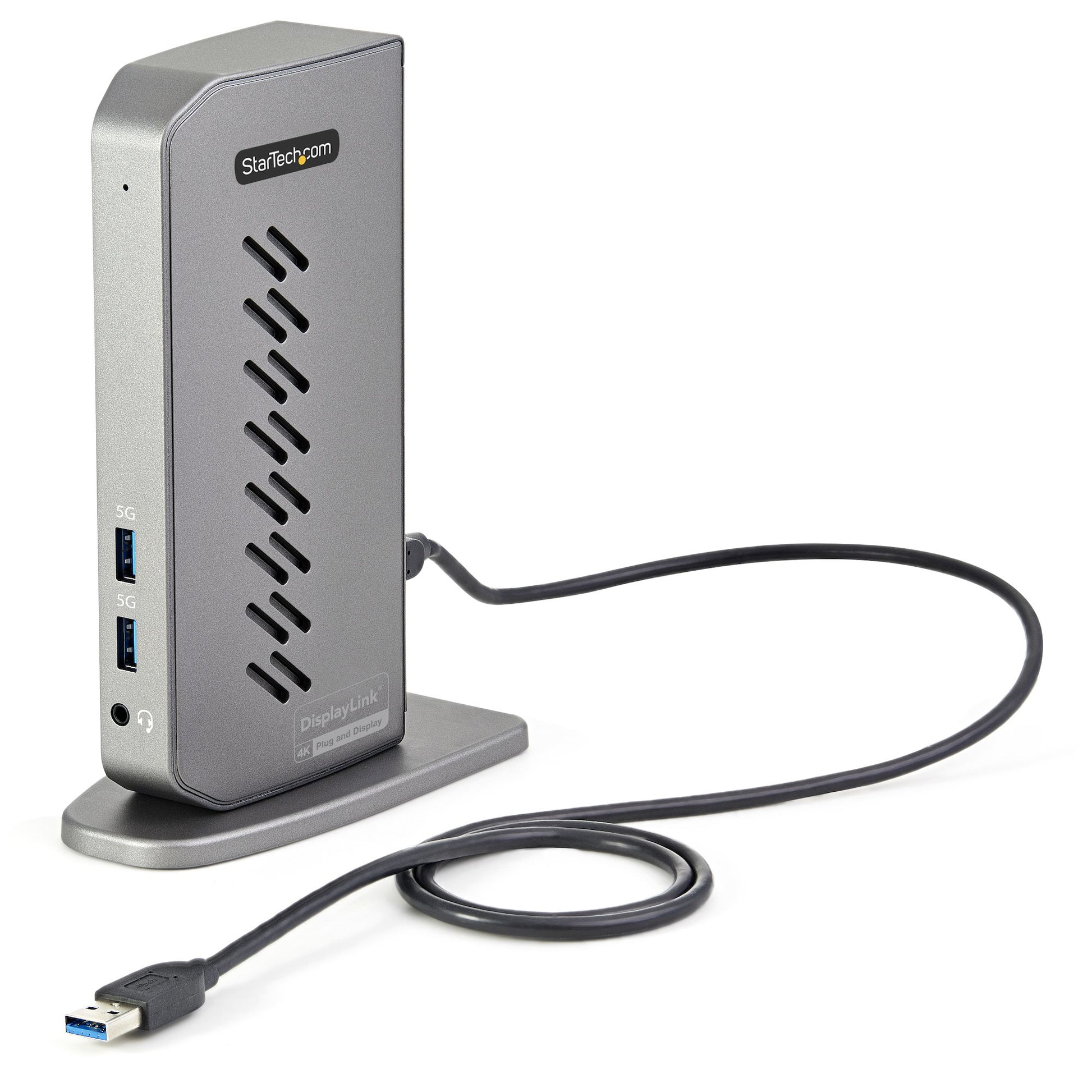 StarTech.com Dockingstation – USB-C/USB-A, 1× DP, 2× HDMI, 6× USB-A, GbE, für Windows/Mac/ChromeOS