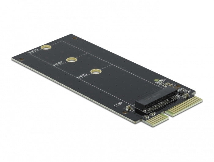 DeLOCK Adapter SATA zu M.2 (Key B) – SATA 3.0, S.M.A.R.T./TRIM/NCQ – für M.2 Key B (SATA) SSDs