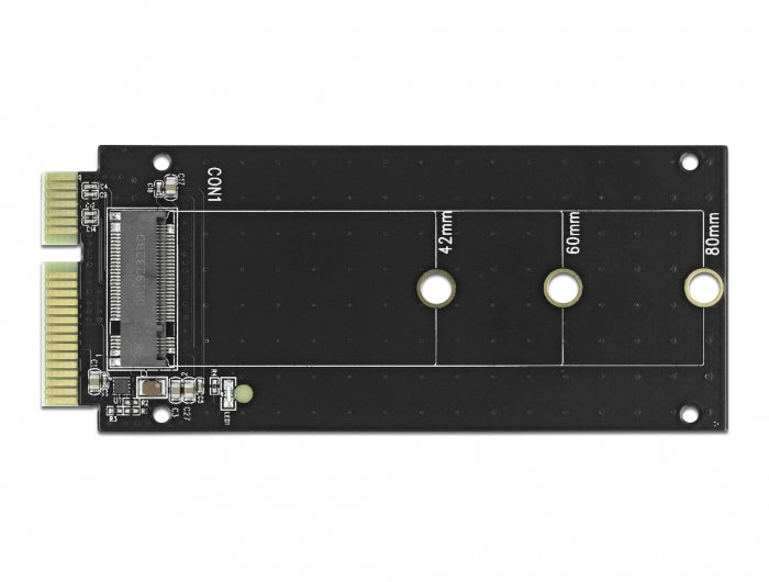DeLOCK Adapter SATA zu M.2 (Key B) – SATA 3.0, S.M.A.R.T./TRIM/NCQ – für M.2 Key B (SATA) SSDs