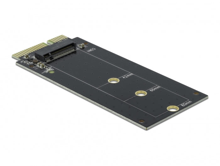 DeLOCK Adapter SATA zu M.2 (Key B) – SATA 3.0, S.M.A.R.T./TRIM/NCQ – für M.2 Key B (SATA) SSDs