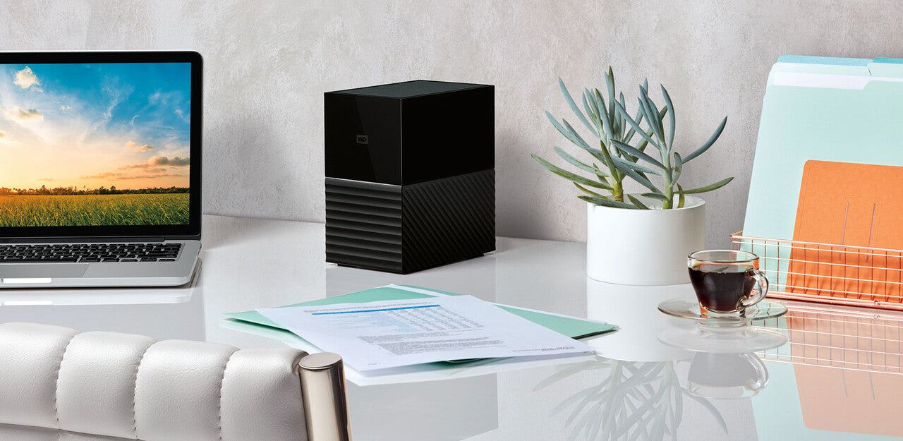 Western Digital My Book Duo – 36 TB, Desktop-Gehäuse