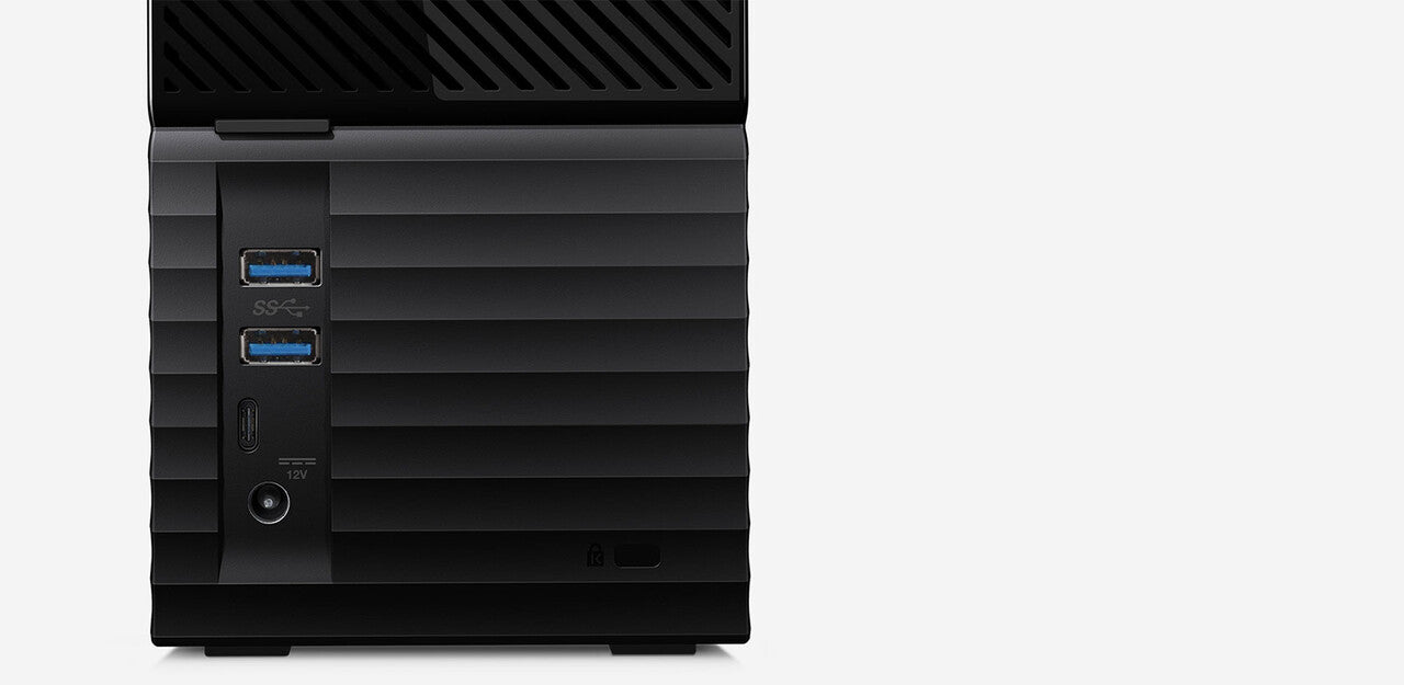 Western Digital My Book Duo – 36 TB, Desktop-Gehäuse