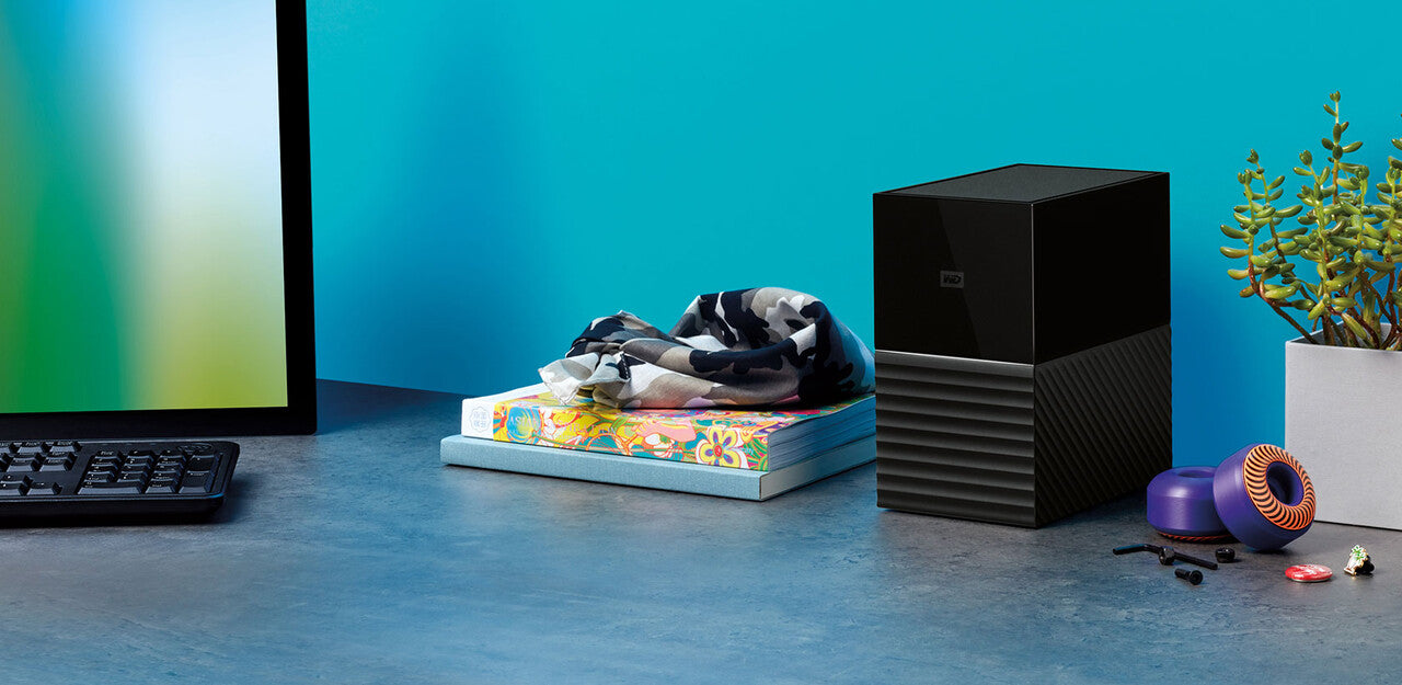 Western Digital My Book Duo – 36 TB, Desktop-Gehäuse