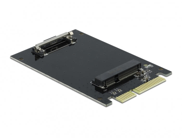 DeLOCK Adapterplatine SATA zu mSATA – 1× mSATA, Hot-Swap, S.M.A.R.T., TRIM, NCQ – 51 × 80 × 5 mm – Schwarz
