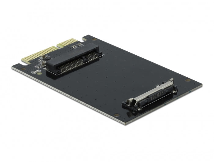 DeLOCK Adapterplatine SATA zu mSATA – 1× mSATA, Hot-Swap, S.M.A.R.T., TRIM, NCQ – 51 × 80 × 5 mm – Schwarz
