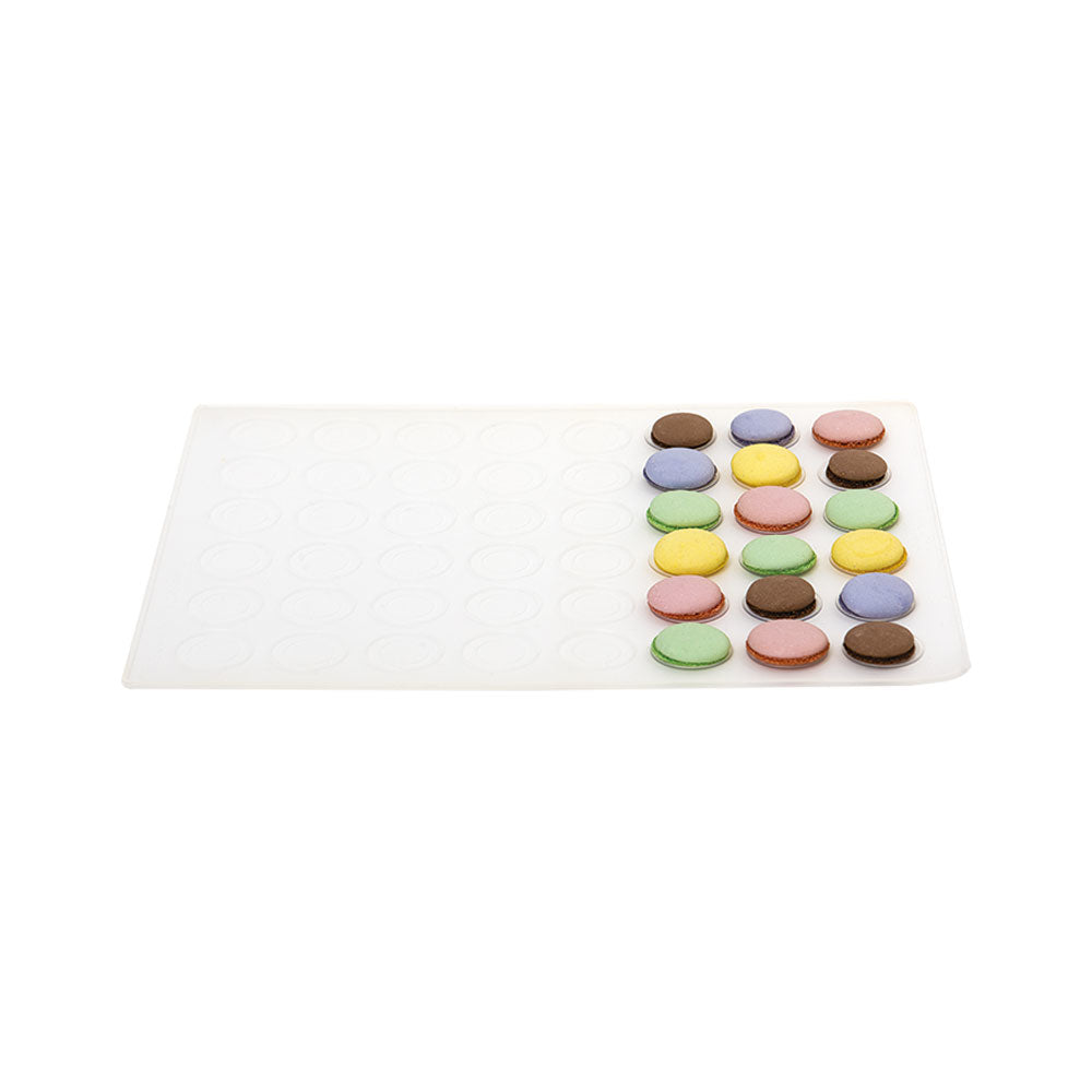Decora Backmatte 30 × 40 cm, Silikon, Weiss