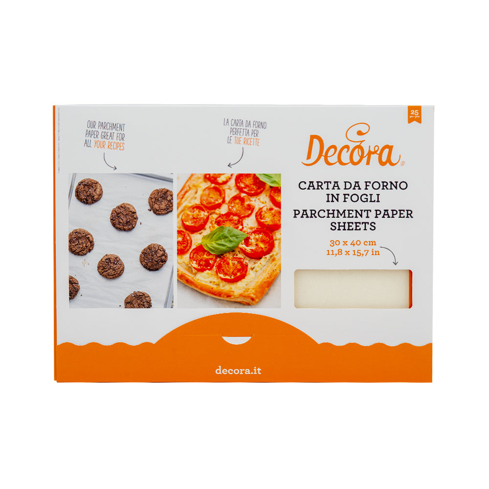 Decora Backpapier 40 × 30 cm, 25 Stk.