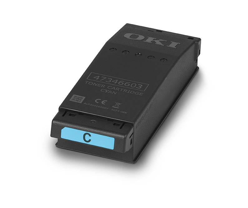 OKI Toner – cyan, 6000 Seiten