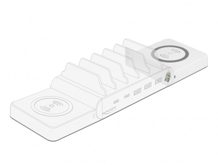 DeLOCK Ladestation – für USB-Ladegeräte