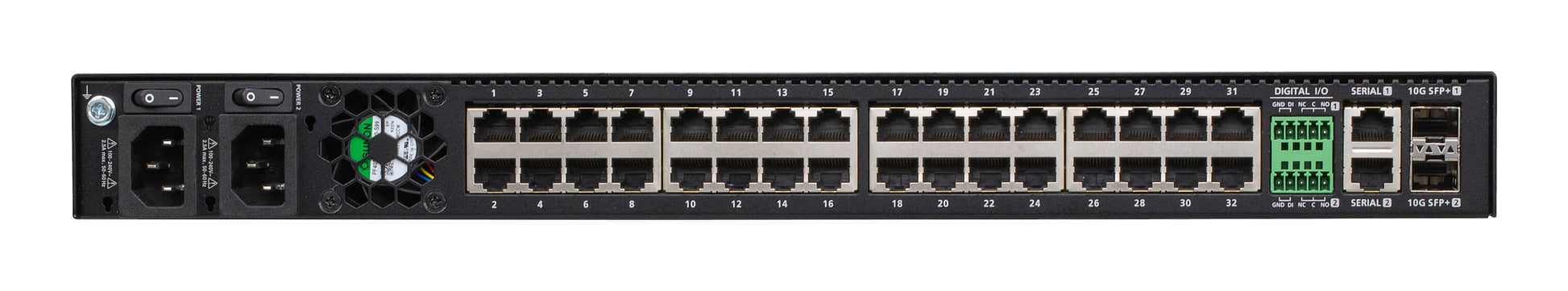ATEN KG0032 Omnibus Gateway – KVM-Switch – 32-Port, RJ-45 – 1920 × 1080 @ 60 Hz, Audio