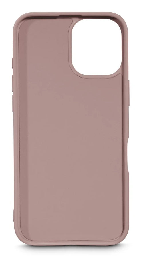 Hama MagCase Fantastic Feel – Rückcover – für Apple iPhone 16, MagSafe, TPU, Nude