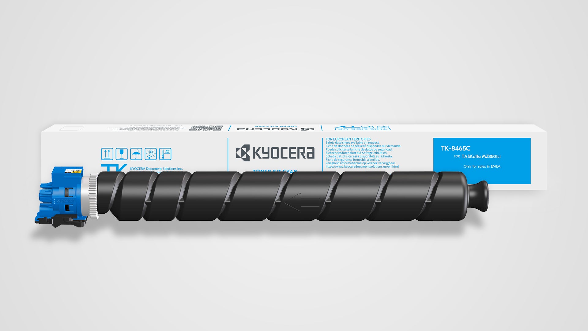 Kyocera – Toner TK-8465C – Cyan