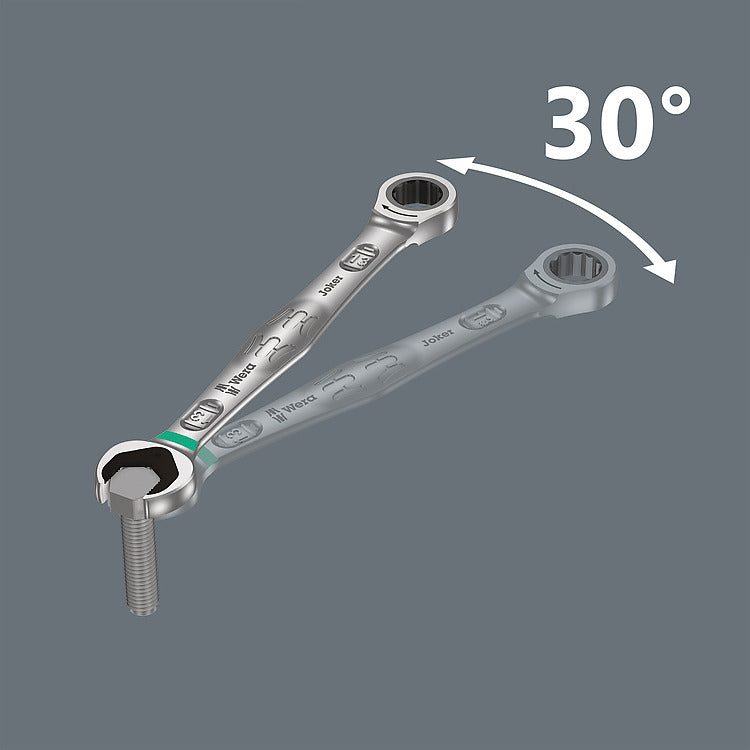 Wera Joker Switch – Maul-Ringratschen-Schlüssel 19 mm
