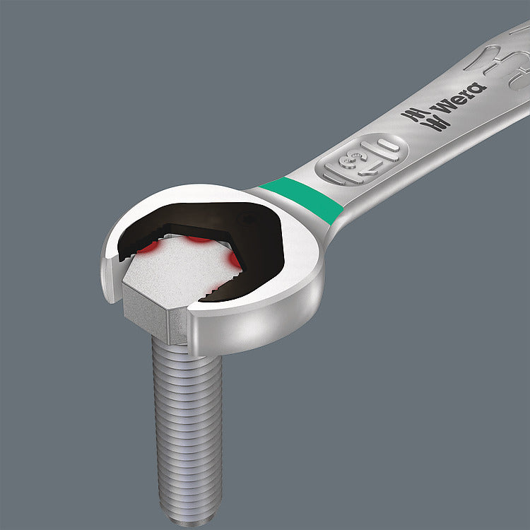 Wera Joker Switch – Maul-Ringratschen-Schlüssel 17 mm