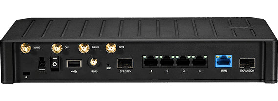 Cradlepoint E300C-18B – WLAN-Router – Wi‑Fi 6 Dual‑Band (2,4/5 GHz), 10,0 Gbit/s, 10GbE