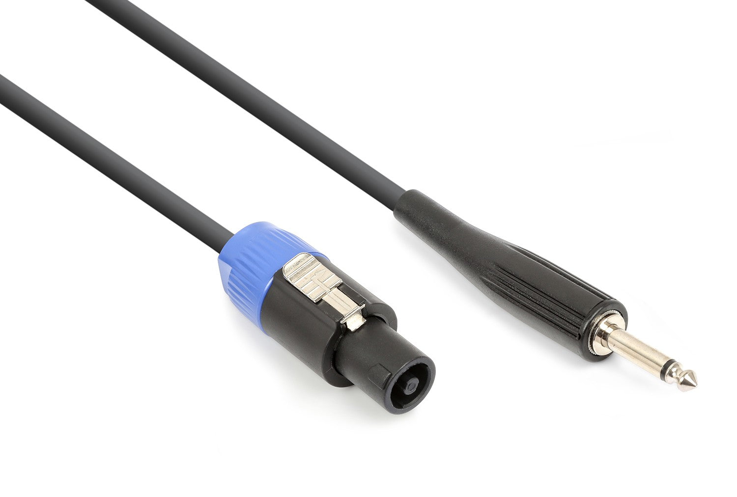 Vonyx CX305-10 – Adapterkabel – Speakon (NL4) auf 6,3 mm Klinke – 10 m – Schwarz