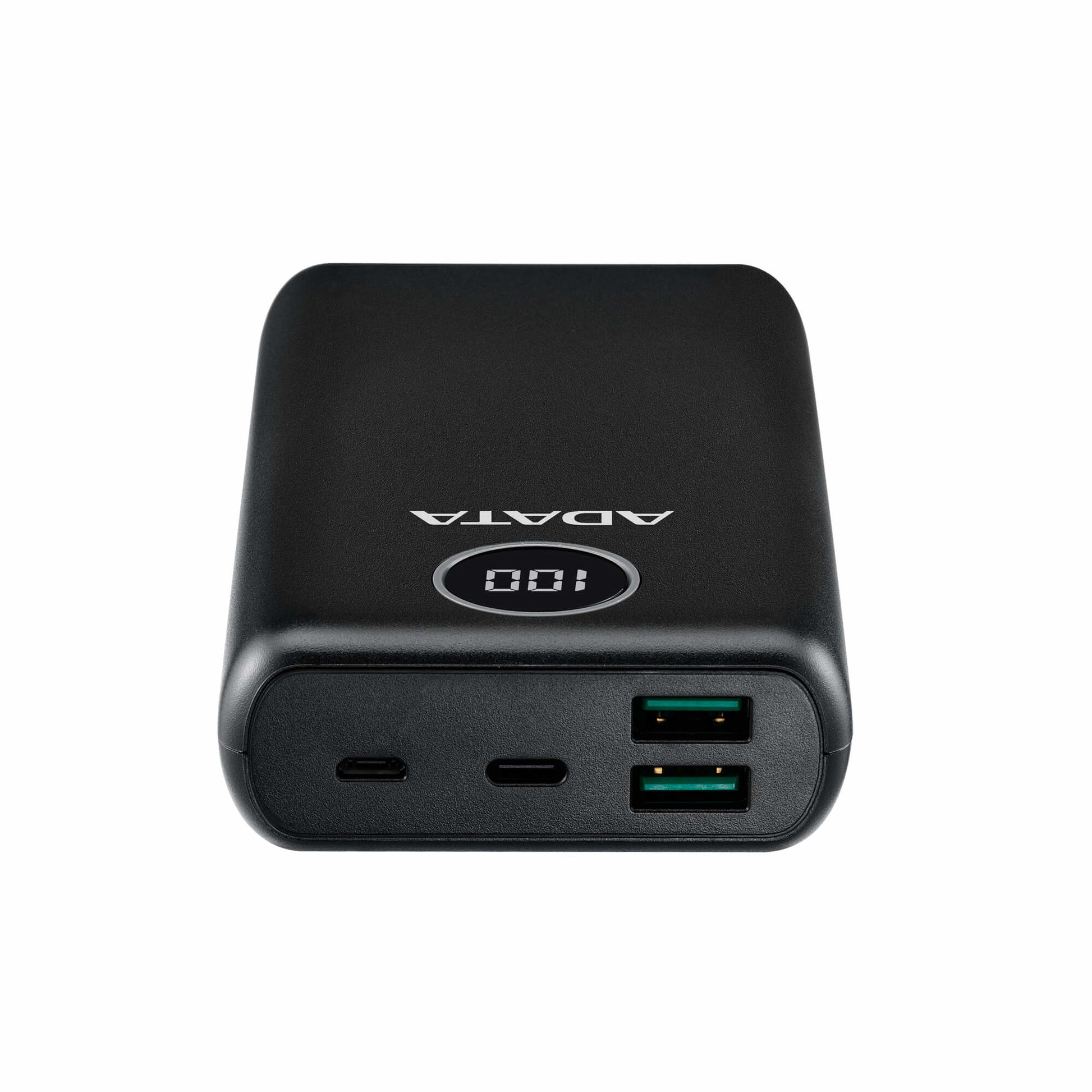ADATA Powerbank 20000 mAh, PD 18 W, 2× USB-A, 2× USB-C, Blau
