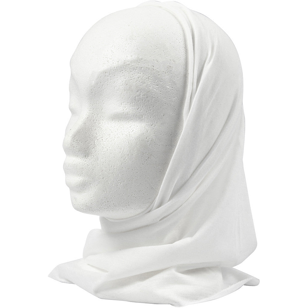 Creativ Company Schlauchschal, weiss, 49 × 25 cm, Polyester, 1 Stk