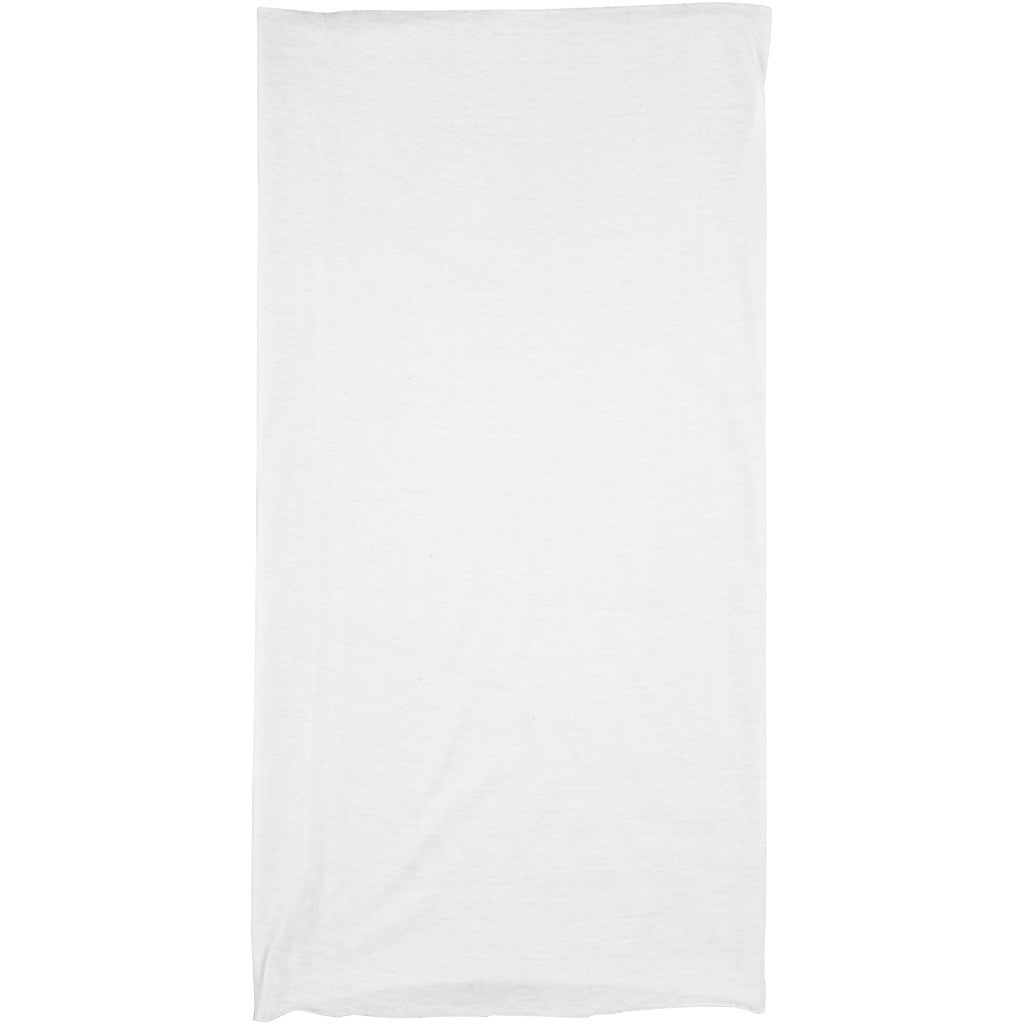 Creativ Company Schlauchschal, weiss, 49 × 25 cm, Polyester, 1 Stk