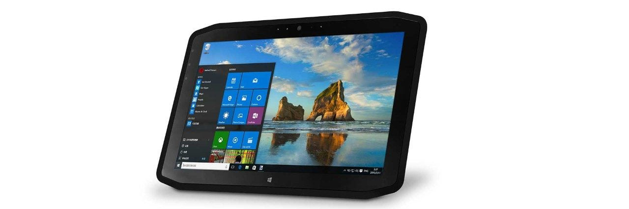 Zebra XR12 – 12,5", 128 GB, Windows 10, Barcode-Scanner