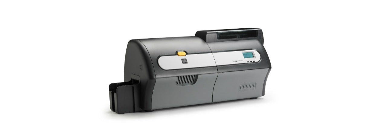 Zebra ZXP7 – Kartendrucker, Duplex, UHF RFID, Magnetencoder, für PVC-Karten 85,6 × 54 mm, USB, WLAN