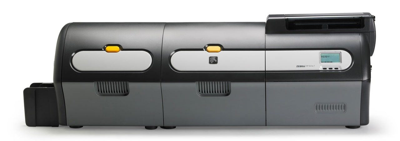 Zebra ZXP7 – Kartendrucker, Kontakt-/Magnetencoder, USB, LAN, für PVC-Karten 85,6 × 54 mm