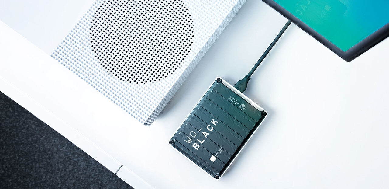 Western Digital WD_BLACK P10 Game Drive Speichergerät – 4 TB, 2,5", für Xbox