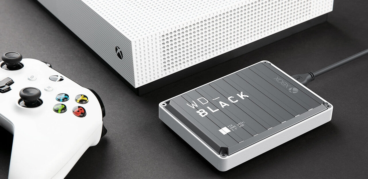 Western Digital WD_BLACK P10 Speichergerät – 2 TB, 2,5", für Xbox
