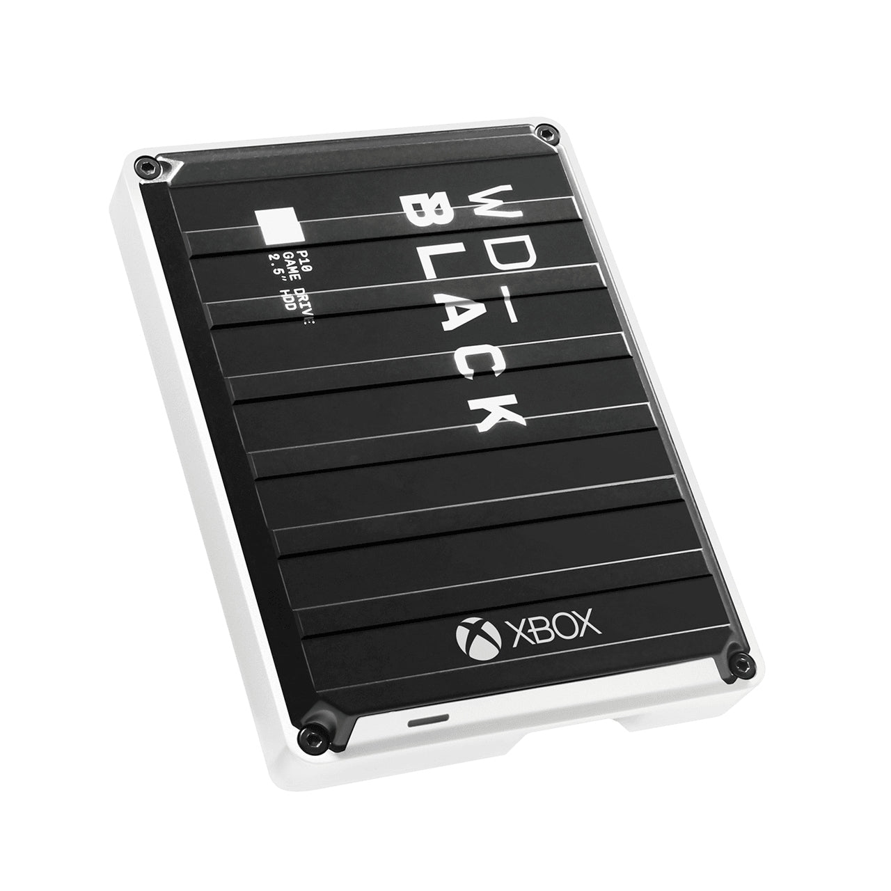 Western Digital WD_BLACK P10 Game Drive Speichergerät – 4 TB, 2,5", für Xbox