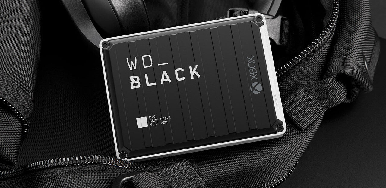 Western Digital WD_BLACK P10 Speichergerät – 2 TB, 2,5", für Xbox