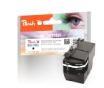 Peach LC-3219XL Schwarz Tintenpatrone (Kompatibel) – 3'000 Seiten – für Brother LC-3219XLBK