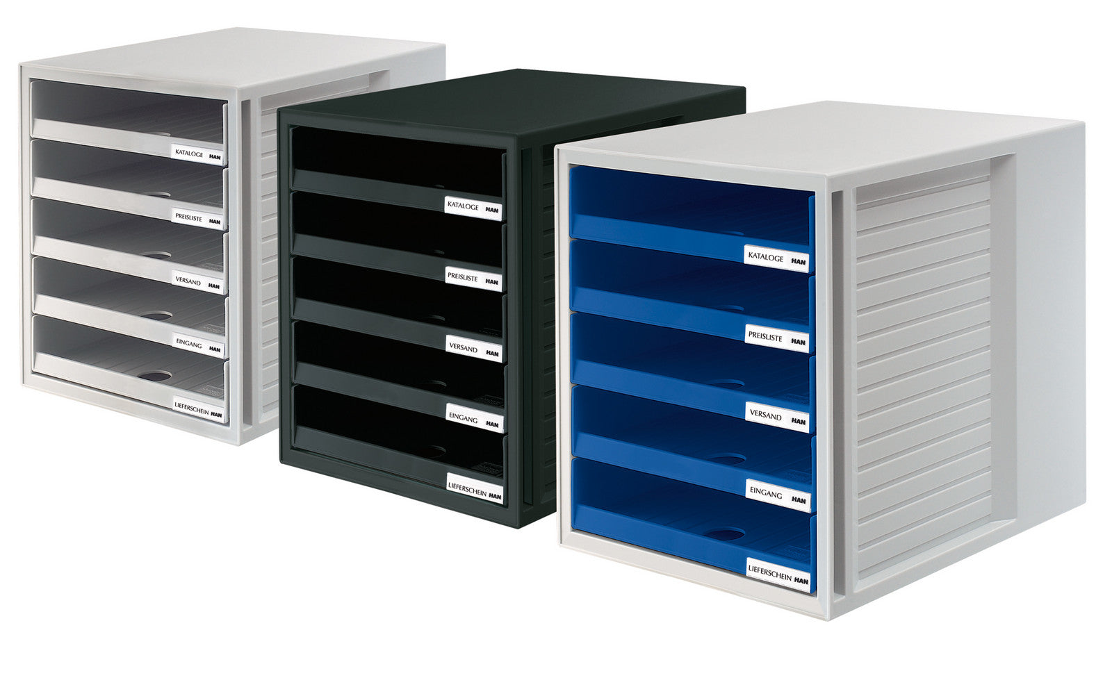 Han Schubladenbox – für A4 – 275 × 330 × 320 mm