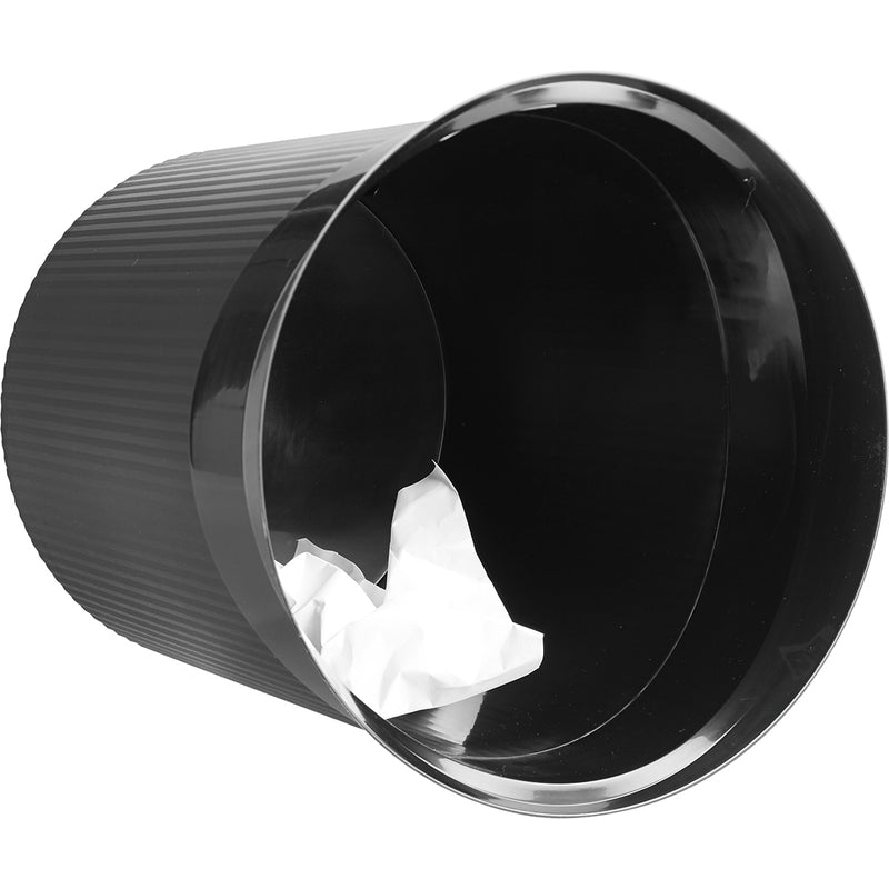 HAN Papierkorb Re-LOOP – 13 l – Kunststoff (PP), rund – schwarz