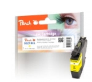 Peach LC-3219XL Gelbe Tintenpatrone (Kompatibel) – 1'500 Seiten – für Brother LC-3219XLY