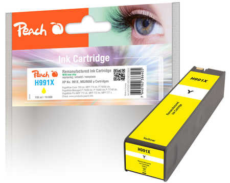 Peach Tintenpatrone – für HP PageWide Pro 750 dw, HP PageWide Pro P 750 d, HP PageWide Pro MFP 772 dn und andere