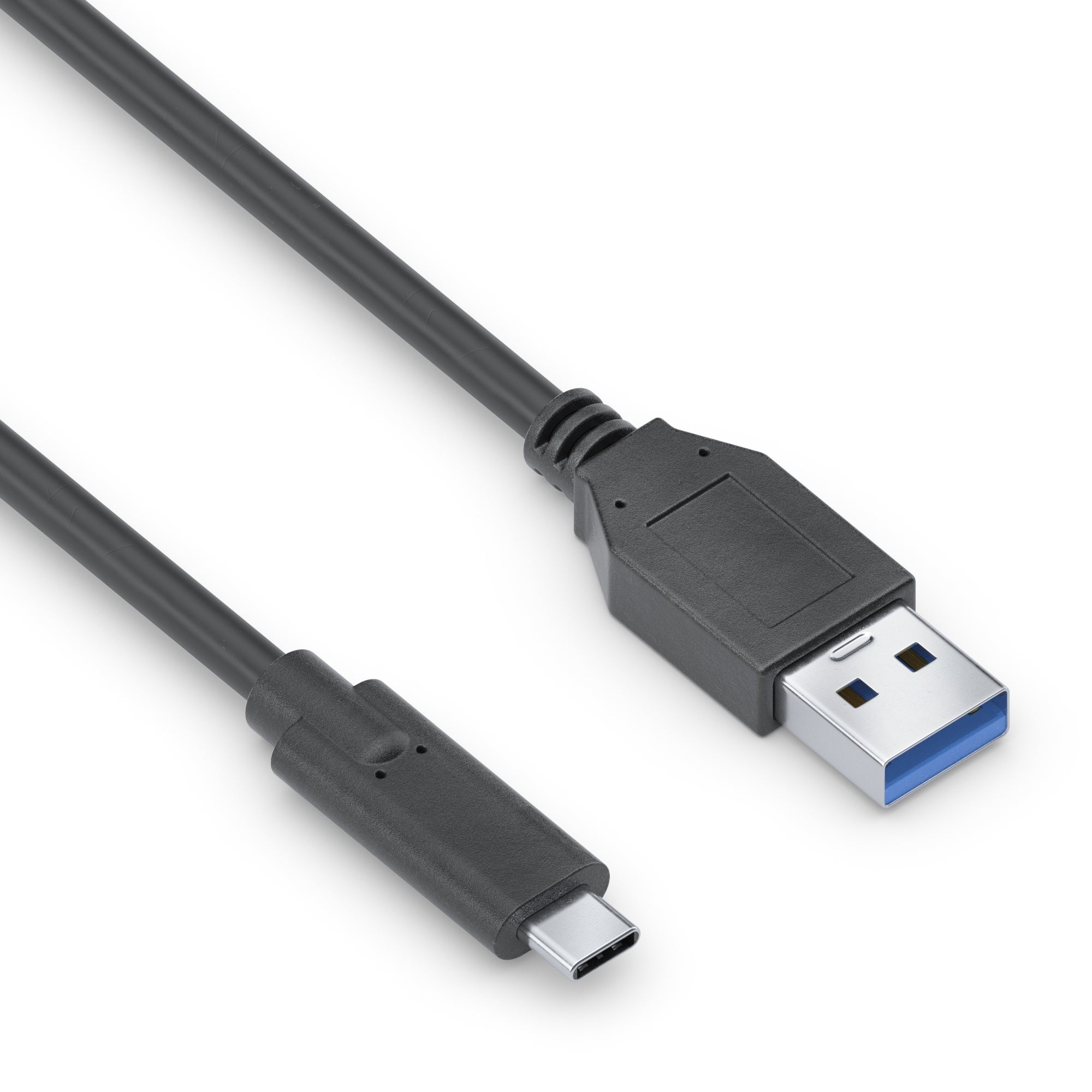 PureLink USB-Kabel, USB-C zu USB-A, 1 m, USB 3, Lade-/Datenkabel