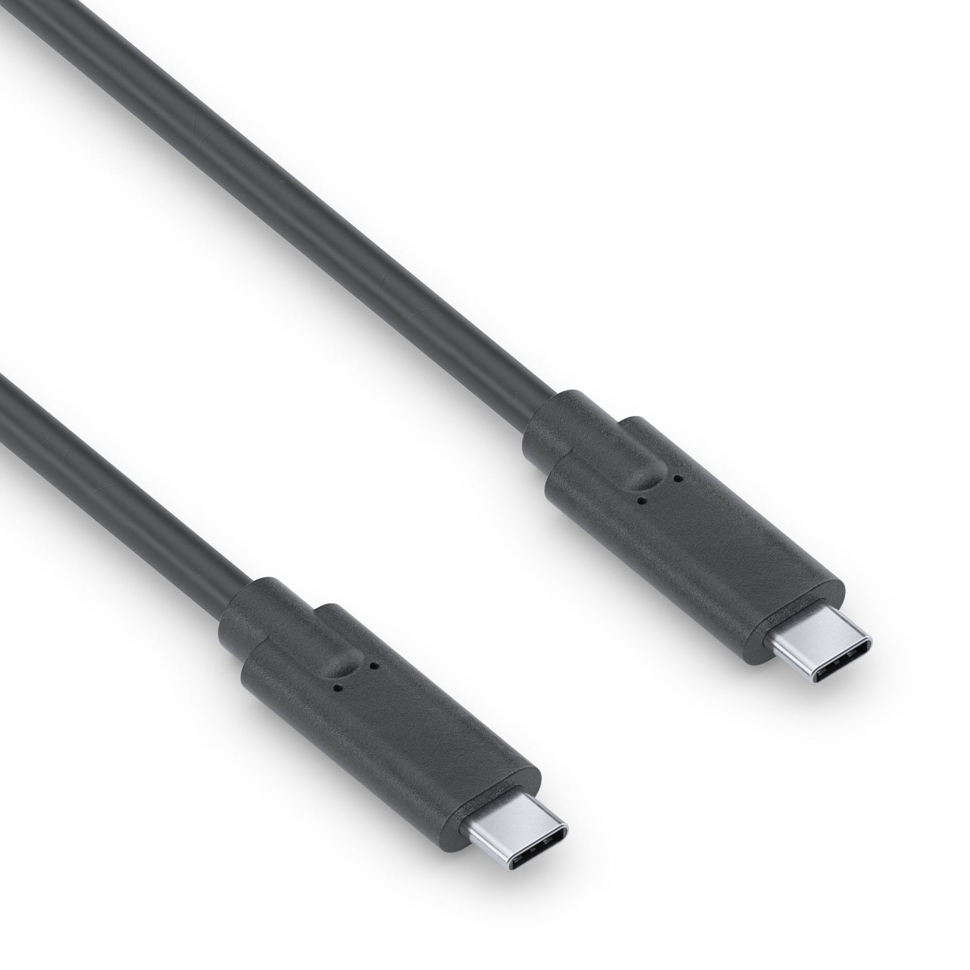 PureLink USB-C auf USB-C Kabel – USB 3.2 Gen 2 (10 Gbit/s) – 1,5 m – PD 100 W – PVC-Mantel – Schwarz