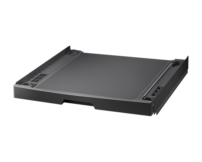 Samsung Wandhalterung (mit ausziehbarer Ablage) – Edelstahl – inox – für Waschturm SKK-UDX – 605 × 75 × 565 mm