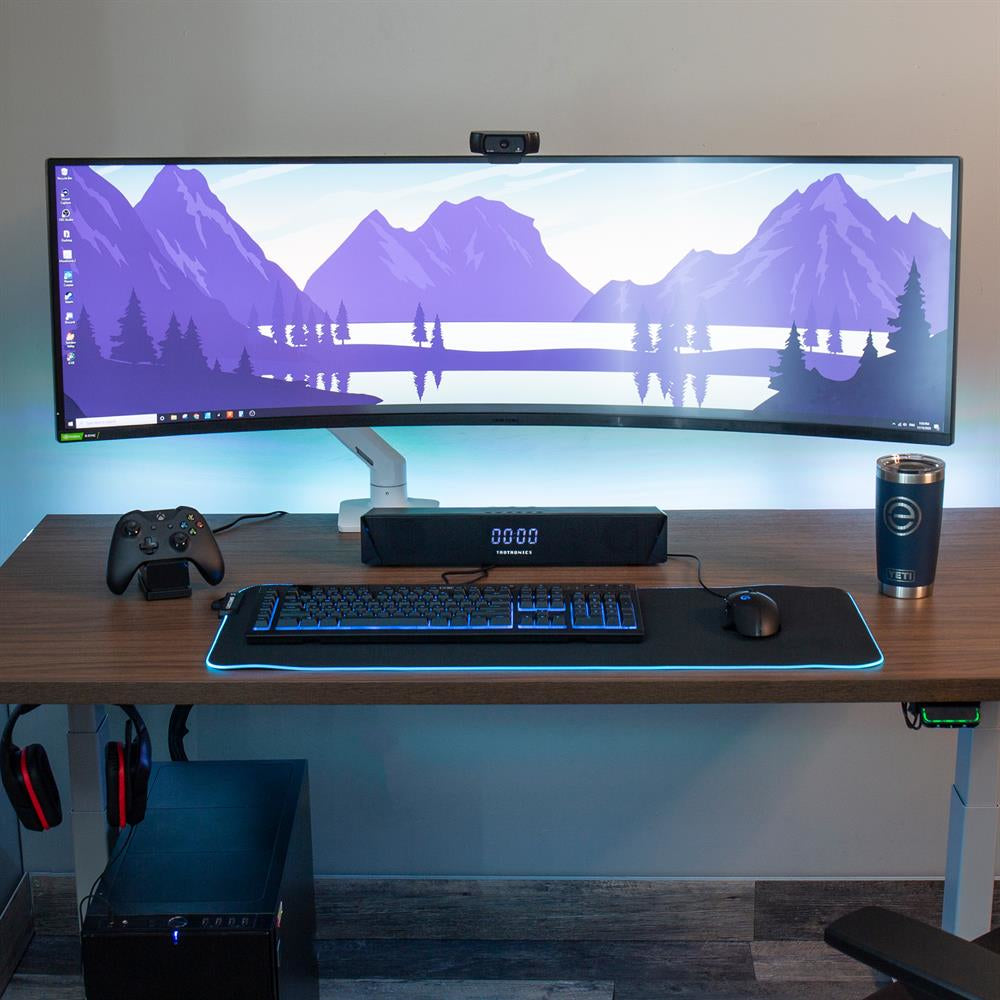Ergotron HX Heavy-Duty Tilt Pivot BWT – Monitorhalterung, Neigen, Drehen, Schwerlast
