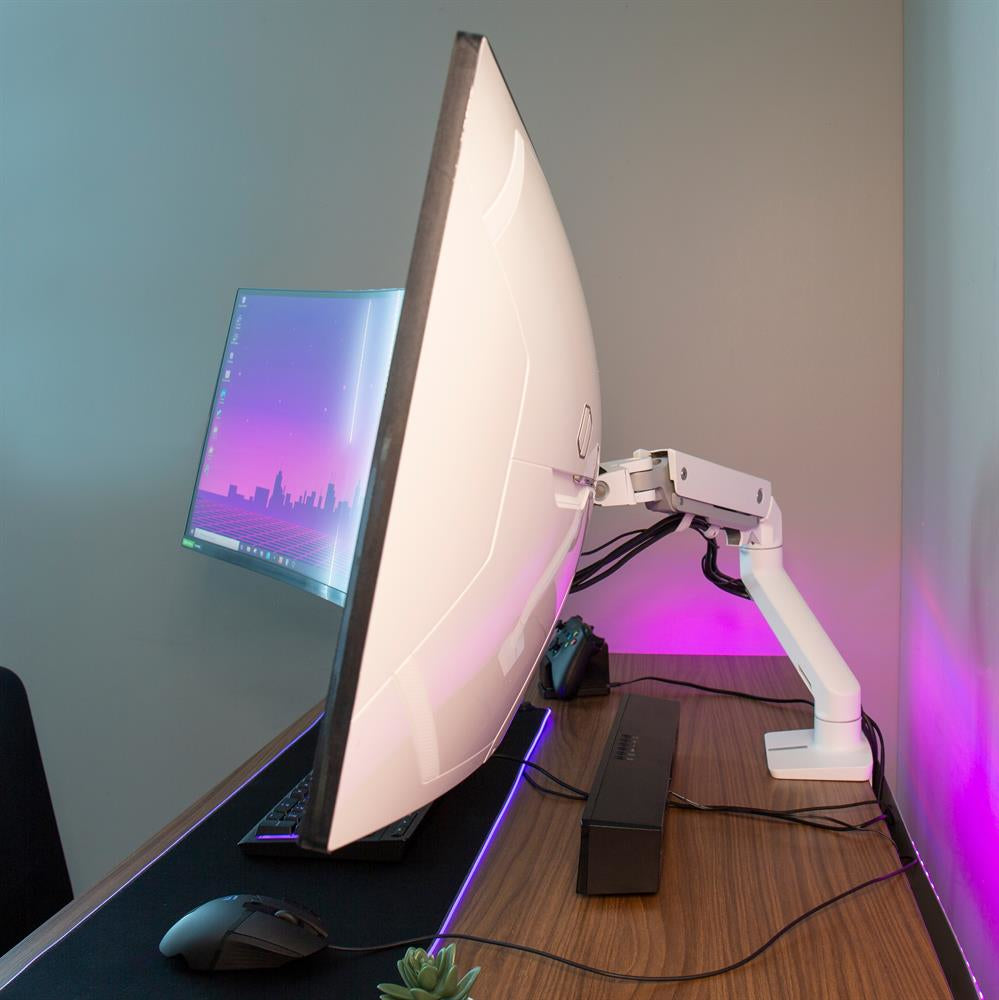 Ergotron HX Heavy-Duty Tilt Pivot BWT – Monitorhalterung, Neigen, Drehen, Schwerlast