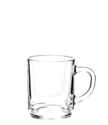 Montana Teetasse – 12er Set, 250 ml, Ø 7 cm, Glas, spülmaschinenfest, mikrowellengeeignet