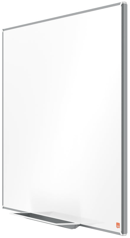 Nobo Whiteboard – 90 × 60 cm, lackierter Stahl, magnetisch, Wandmontage