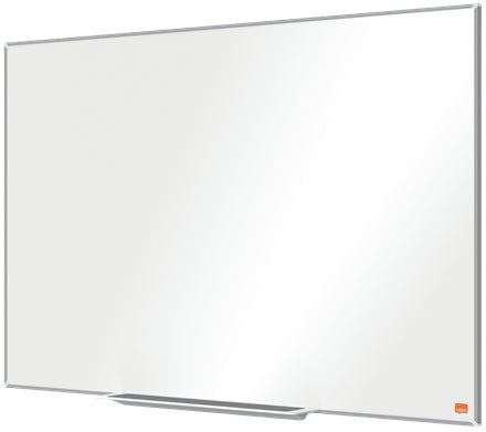 Nobo Whiteboard – 90 × 60 cm, lackierter Stahl, magnetisch, Wandmontage