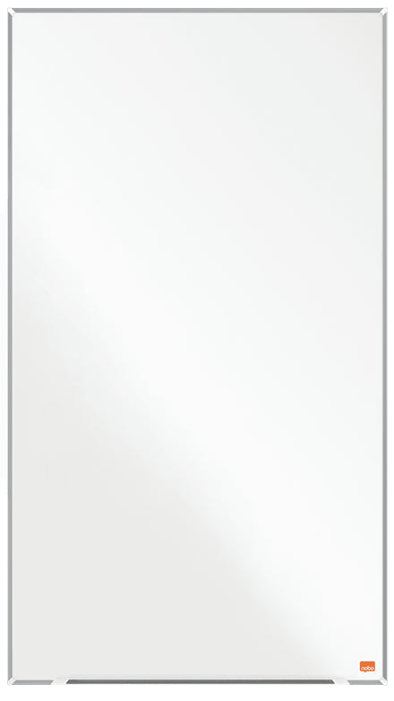 Nobo Whiteboard – 122 × 69 cm, Emaille, magnetisch, Aluminiumrahmen, Wandmontage