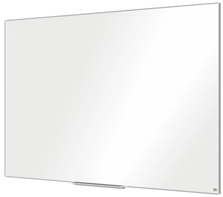 Nobo Whiteboard – 150 × 100 cm, Emaille, magnetisch, Aluminiumrahmen, Wandmontage