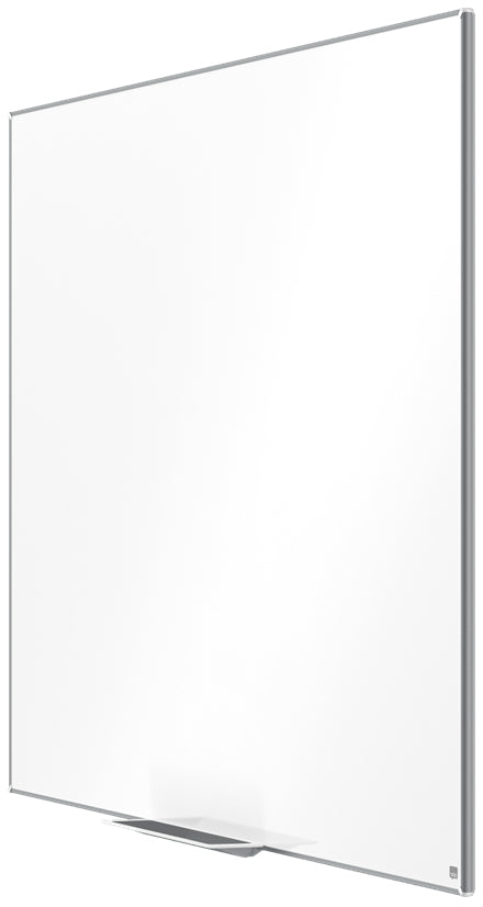 Nobo Whiteboard – 150 × 100 cm, Emaille, magnetisch, Aluminiumrahmen, Wandmontage
