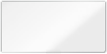 Nobo Whiteboard – 240 × 120 cm, Melamin, Aluminiumrahmen, Wandmontage