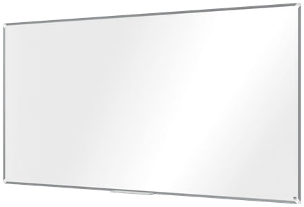 Nobo Whiteboard – 240 × 120 cm, Melamin, Aluminiumrahmen, Wandmontage